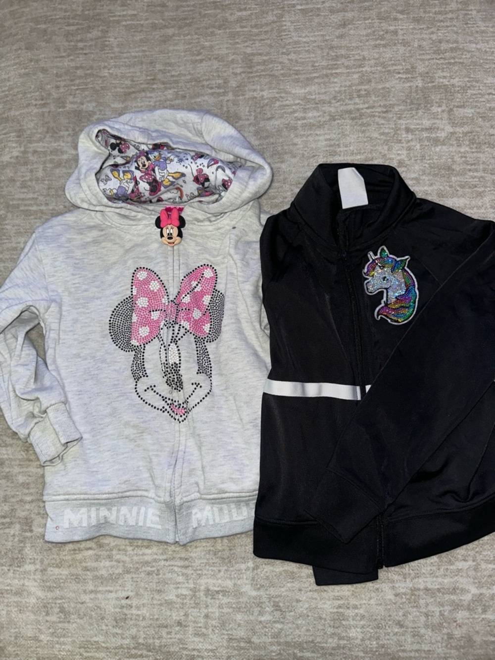 Size 5 girls hoodie and zip up